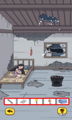 山洞营救小姐姐截图1