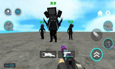 泰坦电视人战争截图4