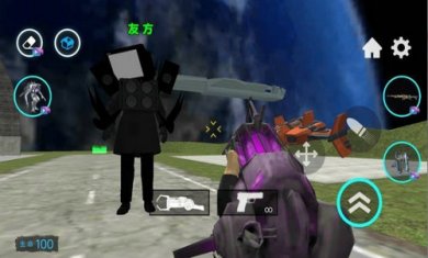 泰坦电视人战争截图3