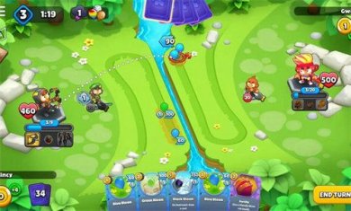 气球塔防卡牌风暴截图4