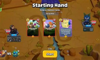 气球塔防卡牌风暴截图2