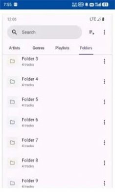 Phocid(音乐播放器)截图4