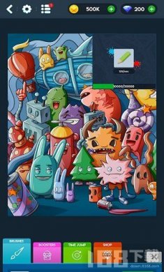 空闲的艺术家截图1