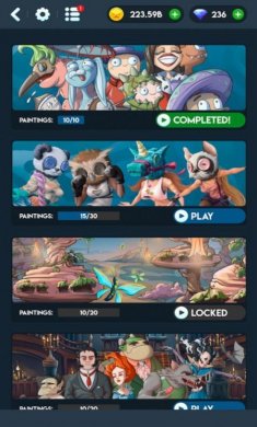 空闲的艺术家截图3