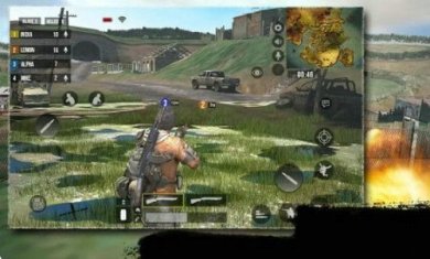 小队自由射击截图3