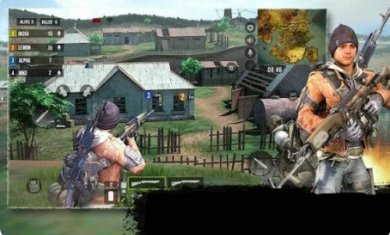 小队自由射击截图2