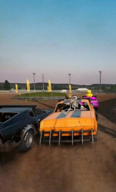 超级合并赛车截图4