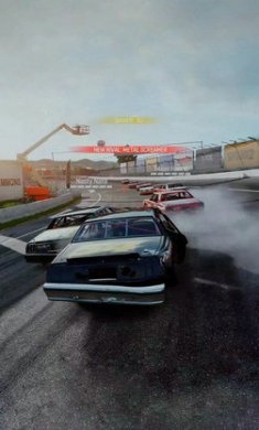 超级合并赛车截图3