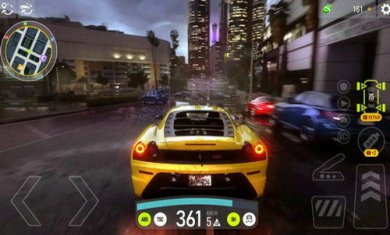 午夜赛车俱乐部截图1