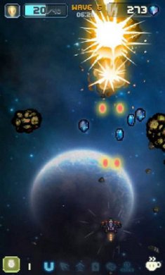 空战大师像素射击截图1