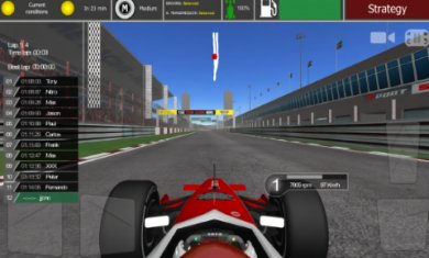 FX自由赛车截图4