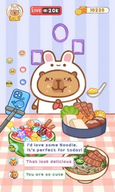 美食大师现场吃播ASMR截图3