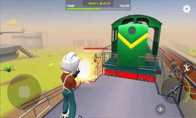僵尸火车(zompiercer)截图2