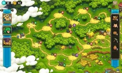 王国保卫战传奇截图1