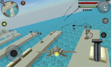 机器人飞机截图2