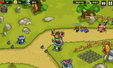 王国急速塔防截图1