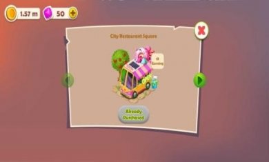 闲置食品摊位大亨截图2