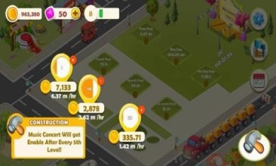 闲置食品摊位大亨截图3