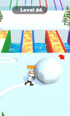 疯狂挑战赛截图2