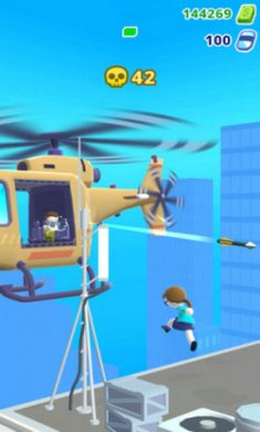 空中救援直升机截图2