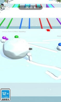 雪地大乱斗截图3