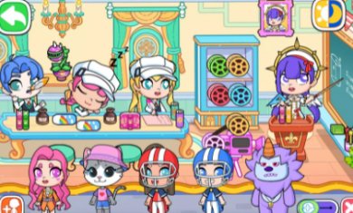 塔达世界校园生活截图3