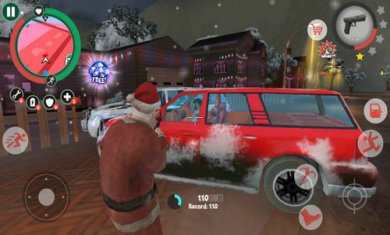 犯罪的桑塔截图1