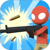 火柴人头目射击