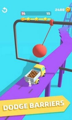 疯狂卡车运输截图4