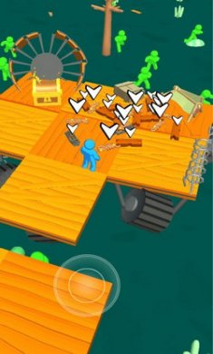 木筏求生丧尸截图4