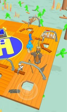 木筏求生丧尸截图2