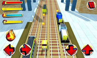 地铁卡通赛车截图6