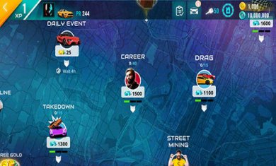 自由超跑竞赛截图4