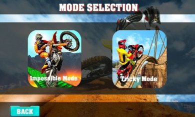 摩托特技赛截图2