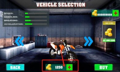 摩托特技赛截图4