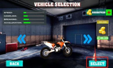 摩托特技赛截图3