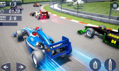 配方赛车冲突截图3