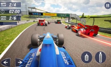 配方赛车冲突截图4