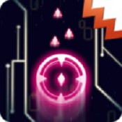 霓虹灯球砖破碎机游戏