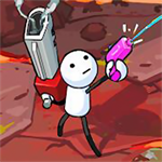 火柴人冒险跳跃破解版