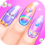 时尚美甲店游戏