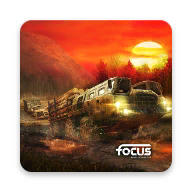 旋转轮胎泥泞奔驰2