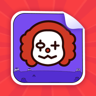 恶作剧贴纸相机