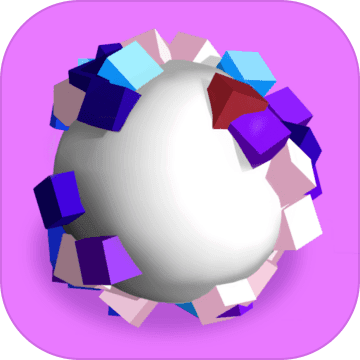 翻滚的球球游戏