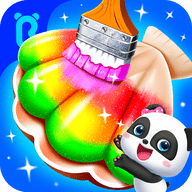 宝宝巴士奇妙手工调色