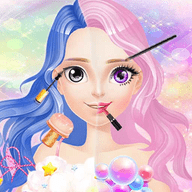 公主化妆服装温泉