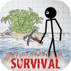 火柴人木筏生存