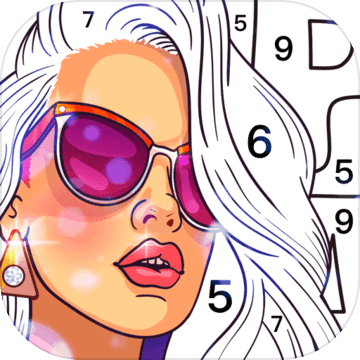 数字填色涂色绘本下载