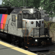 城际列车轨道建设