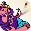 锦色上色绘画软件